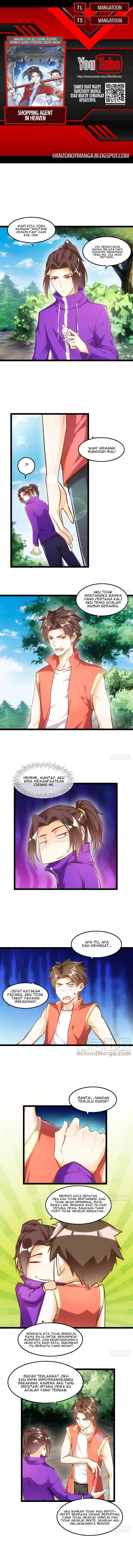 Shopping Agent in Heaven chapter 61 halaman 14